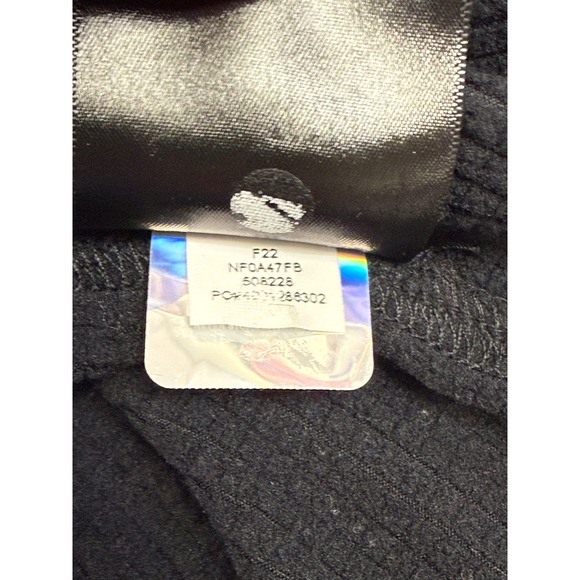 The North Face Mens AWS Classrooms Quarter Zip Fleece Pullover Black Medium - Picture 11 of 13